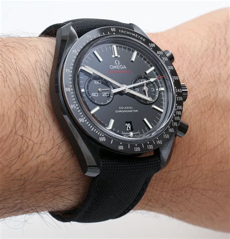 Omega Speedmaster moonwatch black ceramic